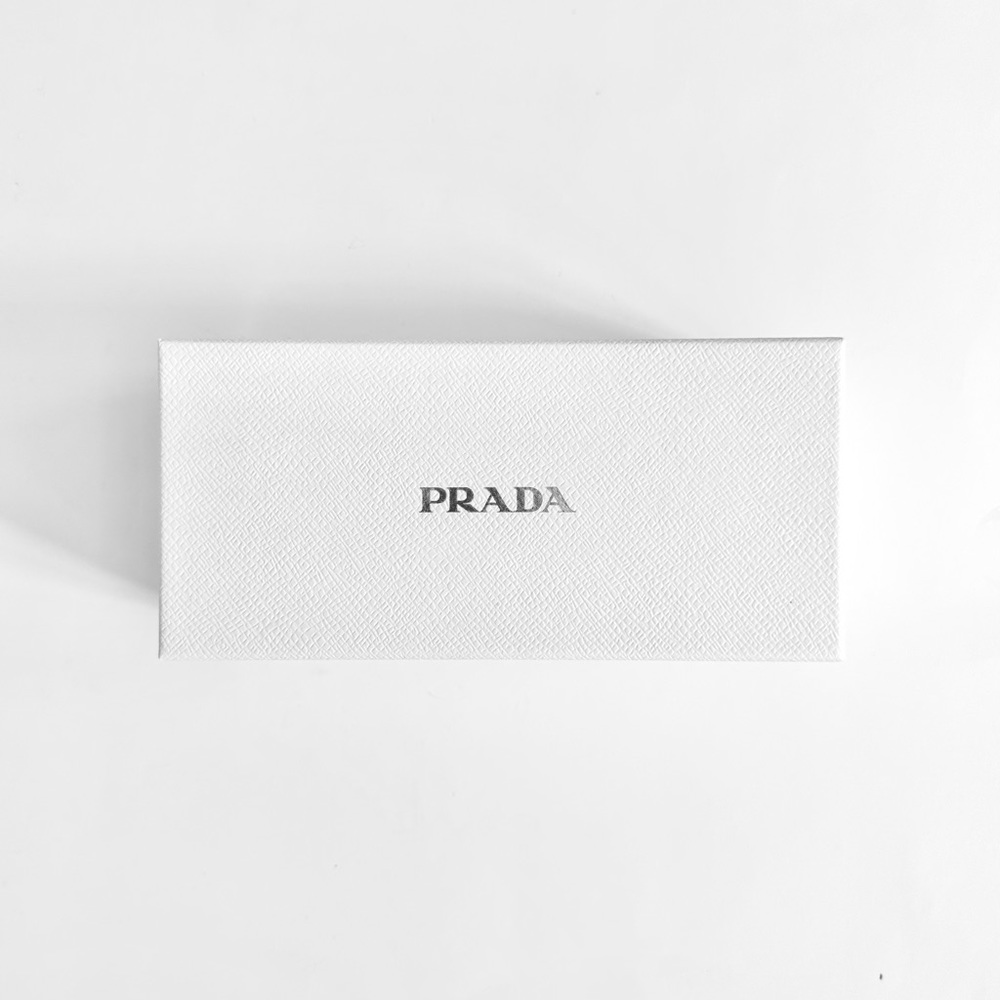 PRADA | SLG SMALL WHITE AUTHENTIC SUNGLASSES CARDBOARD BOX DIY NEW